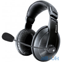 Комп'ютерна гарнітура REAL-EL GD-750MV Black UA UCRF