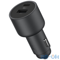 Автомобільний зарядний пристрій Xiaomi Mi Car Charger 100W 1A1C