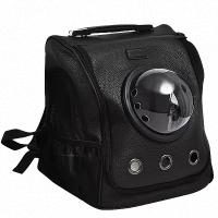 Переноска-рюкзак для тварин Xiaomi Small Animal Star Space Capsule Shoulder Bag (Black)