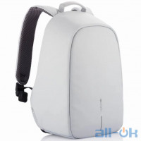 Рюкзак міський XD Design Bobby Hero Spring Anti-Theft Backpack / Light Grey (P705.762)