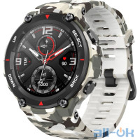 Смарт-годинник Amazfit T-Rex Camo Green