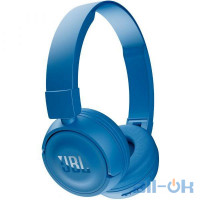Навушники з мікрофоном JBL T450BT Blue (JBLT450BTBLU)