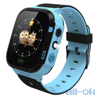 Смарт-годинник Smart Baby Gm9 Black-Blue UA UCRF