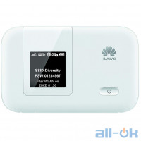 Модем 3G/4G Plus Wi-Fi роутер HUAWEI E5372