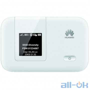 Модем 3G/4G Plus Wi-Fi роутер HUAWEI E5372