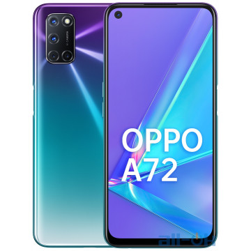 OPPO A72 4/128GB  Aurora Purple 