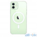 Чохол для смартфону Apple iPhone 12/12 Pro Clear Case with MagSafe (MHLM3) — інтернет магазин All-Ok. фото 2
