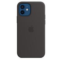 Чохол для смартфону Apple iPhone 12/12 Pro Silicone Case with MagSafe - Black (MHL73)