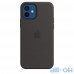 Чохол для смартфону Apple iPhone 12/12 Pro Silicone Case with MagSafe - Black (MHL73) — інтернет магазин All-Ok. фото 3
