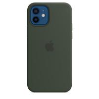 Чохол для смартфону Apple iPhone 12/12 Pro Silicone Case with MagSafe - Cyprus Green (MHL33)