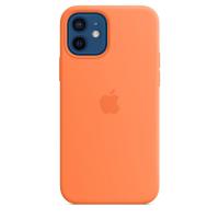 Чохол для смартфону Apple iPhone 12/12 Pro Silicone Case with MagSafe - Kumquat (MHKY3)