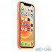 Чохол для смартфону Apple iPhone 12/12 Pro Silicone Case with MagSafe - Kumquat (MHKY3) — інтернет магазин All-Ok. фото 1