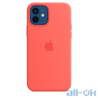 Чохол для смартфону Apple iPhone 12/12 Pro Silicone Case with MagSafe - Pink Citrus (MHL03)
