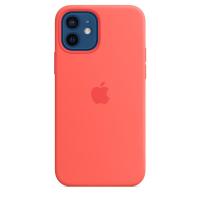 Чохол для смартфону Apple iPhone 12/12 Pro Silicone Case with MagSafe - Pink Citrus (MHL03)