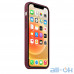 Чохол для смартфону Apple iPhone 12/12 Pro Silicone Case with MagSafe - Plum (MHL23)  — інтернет магазин All-Ok. фото 1