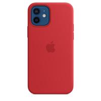 Чохол для смартфону Apple iPhone 12/12 Pro Silicone Case with MagSafe - PRODUCT RED (MHL63)