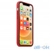 Чохол для смартфону Apple iPhone 12/12 Pro Silicone Case with MagSafe - PRODUCT RED (MHL63) — інтернет магазин All-Ok. фото 1
