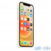 Чохол для смартфону Apple iPhone 12/12 Pro Silicone Case with MagSafe - White (MHL53) — інтернет магазин All-Ok. фото 1