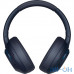 Навушники з мікрофоном Sony WH-XB900N Blue — інтернет магазин All-Ok. фото 2