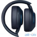Навушники з мікрофоном Sony WH-XB900N Blue — інтернет магазин All-Ok. фото 1