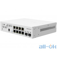 Комутатор MikroTik CSS610-8G-2S+IN