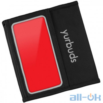 Чохол для смартфона Yurbuds iPhone 5 Ergosport Armband Black/Red YBIMARMB01BNR