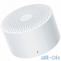 Портативна колонка Xiaomi Mi Compact Speaker 2 White (QBH4141)
