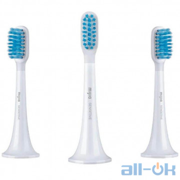 Насадка для електричної зубної щітки MiJia Toothbrush Heads 3 in1 Kit (NUN4090GL)