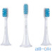 Насадка для електричної зубної щітки MiJia Toothbrush Heads 3 in1 Kit (NUN4090GL) — інтернет магазин All-Ok. фото 1