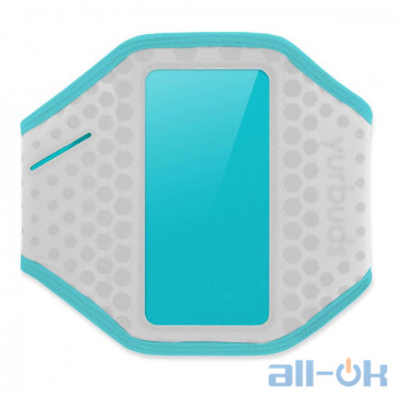 Чохол для смартфона Yurbuds iPhone 5 Ergosport Armband Gray/Aqua for women YBWNARMB01GNA