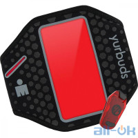 Чохол для смартфона Yurbuds iPhone 5 Ergosport LED Armband Black/Red YBIMARMB02BNR