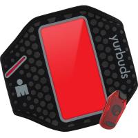 Чохол для смартфона Yurbuds iPhone 5 Ergosport LED Armband Black/Red YBIMARMB02BNR