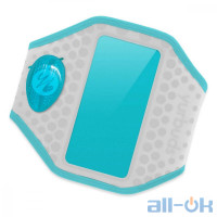 Чохол для смартфона Yurbuds iPhone 5 Ergosport LED Armband Gray/Aqua for women YBWNARMB02GNA