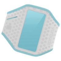 Чохол для смартфона Yurbuds Universal Ergosport Armband Gray/Aqua for women YBWNUARM01GNA