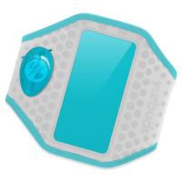 Чохол для смартфона Yurbuds Universal Ergosport LED Armband Gray/Aqua for women YBWNUARM02GNA