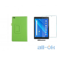 Чохол для Lenovo Tab 4 8 Green (плівка і стилус в комплекті)