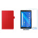 Чохол для Lenovo Tab 4 8 Red (плівка і стилус в комплекті) — інтернет магазин All-Ok. фото 3