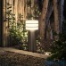 Вуличний прожектор Philips Tuar Pedestal Inox 1x9.5W 230V (17405/47/P0) — інтернет магазин All-Ok. фото 2