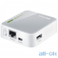 Бездротовий маршрутизатор (роутер) TP-Link TL-MR3020 UA UCRF
