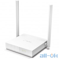 Бездротовий маршрутизатор (роутер) TP-Link TL-WR820N V2 UA UCRF