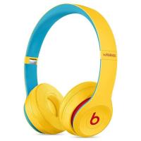 Навушники з мікрофоном Beats by Dr. Dre Solo 3 Wireless Club Yellow (MV8U2)