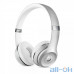 Навушники з мікрофоном Beats by Dr. Dre Solo3 Wireless Silver (MNEQ2) — інтернет магазин All-Ok. фото 1