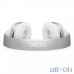 Навушники з мікрофоном Beats by Dr. Dre Solo3 Wireless Silver (MNEQ2) — інтернет магазин All-Ok. фото 4