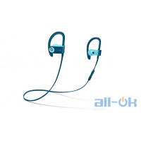 Навушники з мікрофоном Beats by Dr. Dre Powerbeats3 Wireless Earphones Pop Blue (MRET2)