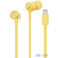 Навушники з мікрофоном Beats by Dr. Dre urBeats3 Earphones with Lightning Connector Yellow (MUHU2)
