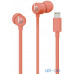 Навушники з мікрофоном Beats by Dr. Dre urBeats3 Earphones with Lightning Connector Coral (MUHV2) — інтернет магазин All-Ok. фото 1