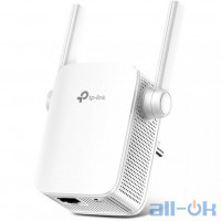 Повторювач Wi-Fi TP-Link RE205 UA UCRF
