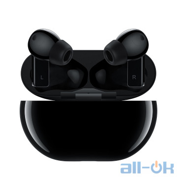 Навушники TWS ( "повністю бездротові") HUAWEI FreeBuds Pro Carbon Black (55033756) UA UCRF