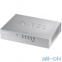 Комутатор некерований ZyXEL ES-105A V3 (ES-105AV3-EU0101F) UA UCRF