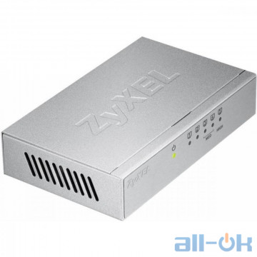 Комутатор некерований ZyXEL GS-105B V3 (GS-105BV3-EU0101F) UA UCRF